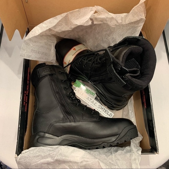 NEW 5.11 A.T.A.C. Shield 8” Boot with Safety Toe - Picture 3 of 11